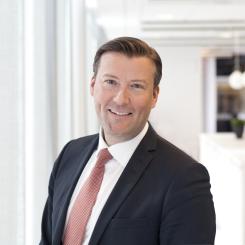 Johan Lindehag, vd på Ellevio. Foto: Ellevio