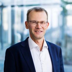 Johan Lundberg, vd för OKG AB. Pressbild: Uniper