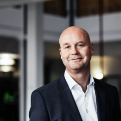 Johan Mörnstam är ny vd för E.ON Sverige. Foto; Apelöga