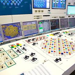 Reaktorsäkerhetsstyrpanel för kärnkraftverk. Foto: Joint-research-centre-ec.europa