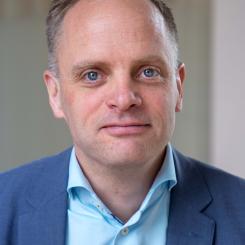 Jonas Stenbeck, privatkundschef på Vattenfall Försäljning.