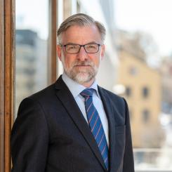 IKEMs VD Jonas Hagelqvist menar att riksdagspolitikerna måste börja agera. Bild Bengt Säll.