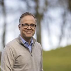 Jonas Sjölander ny vd Adven. Pressbild: Adven