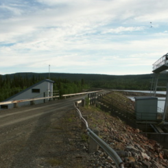 Bland andra projekt planerar Vattenfall att återställa Juktans kraftstation. Foto: Vattenfall