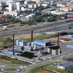 Kemis biovärmeverk. Foto: Kemin Energia ja vesi