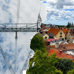 Almedalen collage. Pressbild: Energikontoren Sverige
