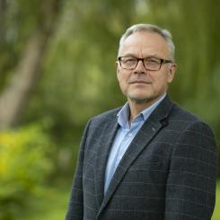 Stefan Persson, vd Norrenergi AB. Pressbild: Norrenergi