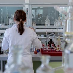 Laboratoriet. Symbolbild. Foto: Creative Commons Lic. Kredit: Jarmoluk