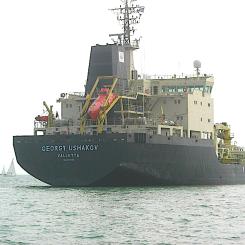 Ryskt tankfartyg registrerat på Malta. Foto: RU.WIKIPEDIA.ORG