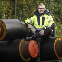 Magnus Johansson Foto: Luleå Energi