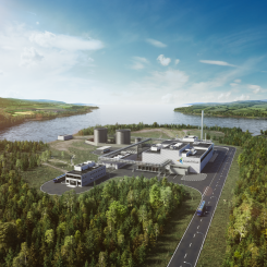 Liquid Wind öppnar eFuel Design & Performance Centre i Danmark med partners som Alfa Laval, Carbon Clean, Siemens Energy och Topsoe. Målet är att utveckla upp till tio anläggningar fram till 2027 för storskalig produktion av elektrobränslen och avkarbonisering av sektorer som sjöfarten. Tre projekt är redan igång i Norden. Foto: Liquid Wind