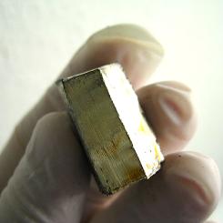 Nyskuret litium. Foto: Wikipedia Common. Kredit: Dnn87