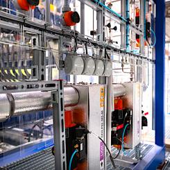 Lithiumhydroxid-optimeringsanläggning (CLEOP) i Industriepark Höchst i Frankfurt. Foto: Vulcan Energy Resources