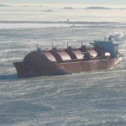 LNG-fartyg på Atlanten. Symbolbild, Foto: Wikipedia Common/- https://www.flickr.com