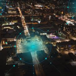 I Piteå finns det goda möjligheter att samla in data från trådlösa sensorer.