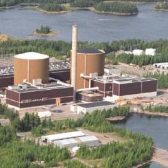 Lovisa kärnkraftverk i södra Finland. Foto: Fortum