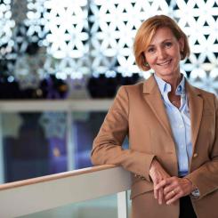 Lowina Lundström, vd för InnoEnergy Scandinavia. Pressbild: InnoEnergy