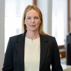 Malin Johansson, ansvarig för energi- och klimatfrågor på IKEM. Foto: Bengt Säll
