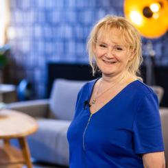 Margareta Bergetun, VD/Förbundssekreterare Svenska Solskyddsförbundet