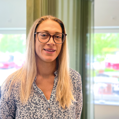 Maria Åhlund, Planeringschef Elnät