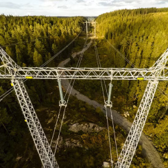 Metria kommer att leverera lösningar åt Svenska kraftnät genom det digitala handläggarstödet Metria Markkoll. Foto: Metria