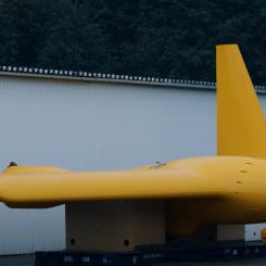 Dragon 12-vingen. Foto: Minesto