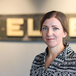 Moa Alexandersson Fotograf: Kai Lundin, Jämtkraft