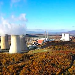 Mochovce 3 gick i kommersiell drift i oktober 2023, och enhet 4 beräknas tas i bruk ett till två år efter enhet 3. När anläggningen är fullt utbyggd och i drift kommer varje enhet att kunna leverera 13 procent av Slovakiens elbehov. Foto: Slovenské elektrárne