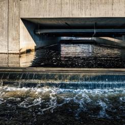 Mölndalsån vid Vattentorget. Pressbild: Forsåker