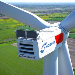 Nordex vindkraft i Tyskland. Foto: Nordex Group