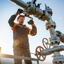 Med detta steg tar EU ytterligare ett kliv bort från sitt tidigare beroende av rysk energi och närmar sig en framtid där förnybara energikällor och diversifierade leveransvägar spelar en allt viktigare roll. Foto: Naftogaz