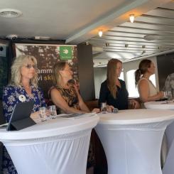 Sofie E Munteanu, Kim Blomster, Lina Håkansdotter Palm, Kristina Östman, Hanna Rydhed, Daniel Vencu Öhrlund Castro, Lars Engsund Bra Miljöval, Naturskyddsföreningen Pressbild: Bra Miljöval