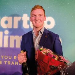 Jonatan Persson är Helios Innovations vd och grundare.  Foto: Tatiana Boret-Olsson