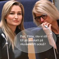Energiskatteöverläggningar i riksdagen.