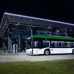 Elbussen Urbino 12. Foto: Solaris