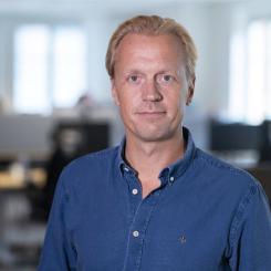 Niklas Holberg, VD för Telge Energi. Foto: Telge Energi