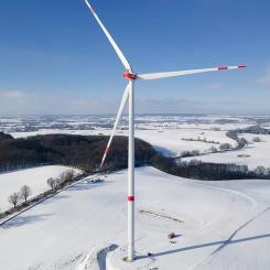 När parkerna är klara kommer de att kunna ge el till ungefär 182 000 hushåll. Foto: Nordex