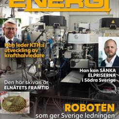Nya numret av Nordisk Energi.