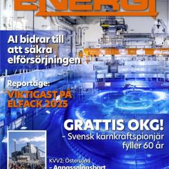 Tidningen Nordisk Energi nummer 4.