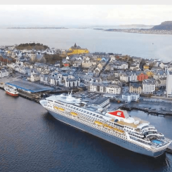 Det norska initiativet NuProShip ska välja ett fjärde generationens kärnkraftverk för sina internationella transportfartyg och Blykallas SEALER är en av fem reaktortyper som är med i den norska studien. Sjöfarten som för närvarande är dieseldriven, måste också flyta med på den gröna vågen och bli miljövänlig. Bild: Blykalla.