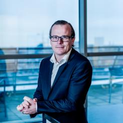 Fredrik Olsson, Nordenchef på cybersäkerhetsföretaget NTT Security. Bild: Spotlight.