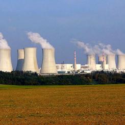 Tjeckiskt kärnkraftverk i Dukovany. Foto: Wikipedia Common, kredit: Petr Adamek.