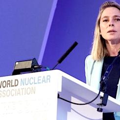 Sama Bilbao y León, generaldirektör för World Nuclear Association. Foto: World Nuclear Association
