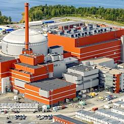 Kärnkraftverket Olkiluoto 3 i västra Finland. Foto: TVO
