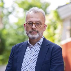 Olle Fogelin. Pressbild: Karlstads Energi