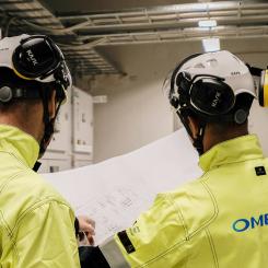 Omexom har vunnit uppdragen att ansvara för funktion och genomförandet i nybyggnationen av 400kV-stationerna Snösätra och Olingan samt i moderniseringen av 400kV-stationerna Långbjörn/Storfinnforsen. Pressbild: Omexom