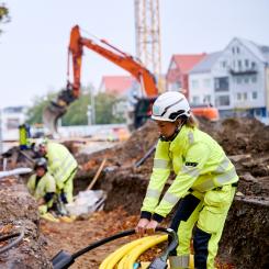 Kraftringen, i Lund och Lomma. Pressbild: Kraftringen