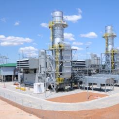 Gaskraftverk Foto: Wikimedia Commons/Pro-Per Energy Services
