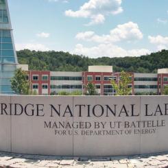 Amerikanska Energiministeriets Oak Ridge National Laboratory (ORNL). Foto: ORNL