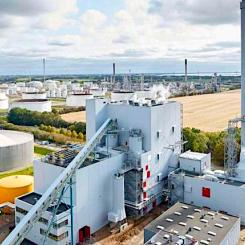 Ørsteds Kalundborg Hub: CO2 från kraftverk lagras i Nordsjön. Foto: